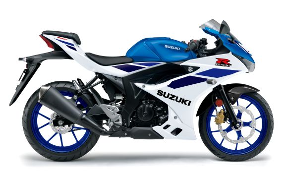SUZUKI - GSX-R 125 RLXM5